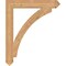 Ekena Millwork Thorton Arts & Crafts Smooth Bracket, Western Red Cedar, 5 1/2"W x 40"D x 48"H BKT06X40X48THR03SWR - alternate 3